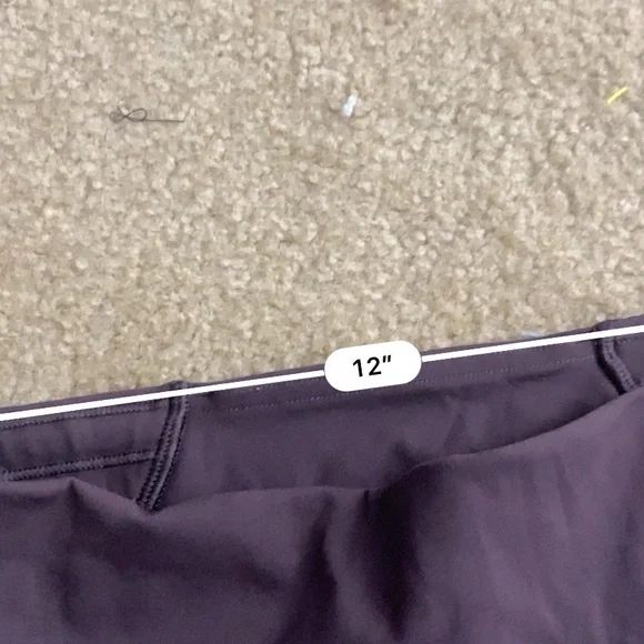 Lululemon train times crop purple vintage grape - Picture 4 of 8